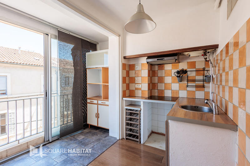 Appartement - 48 m² - 2 pièces