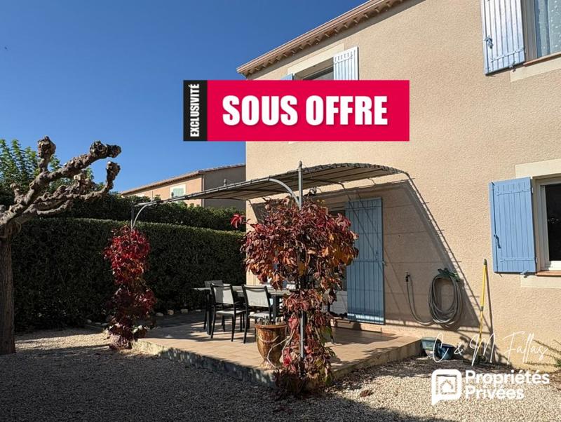 Maison - 95 m² - 5 pièces