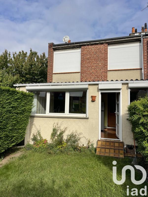 Maison - 92 m² - 5 pièces