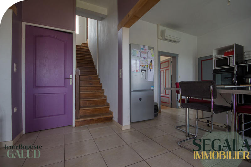 Maison - 117 m² - 7 pièces
