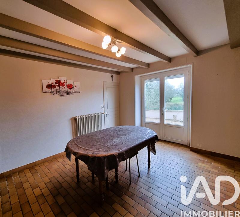 Maison - 115 m² - 6 pièces