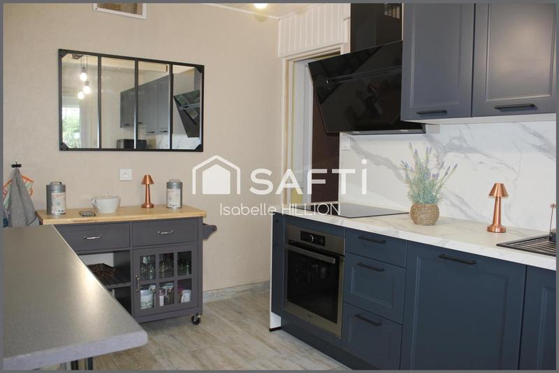 Maison - 100 m² - 5 pièces