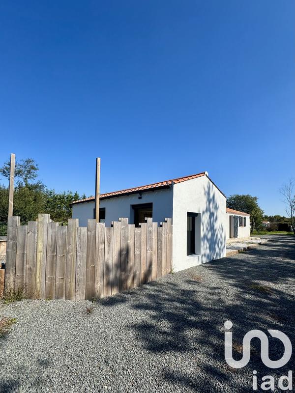 Maison - 80 m² - 3 pièces