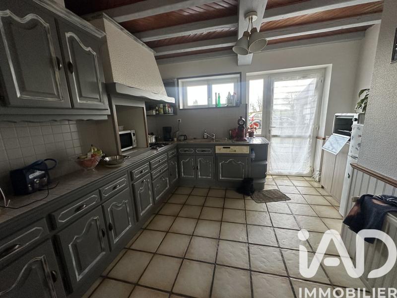 Maison - 102 m² - 5 pièces