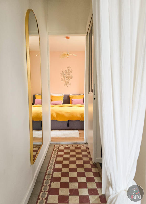 Appartement - 53 m² - 3 pièces