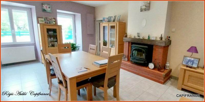 Maison en pierre - 136 m² - 6 pièces