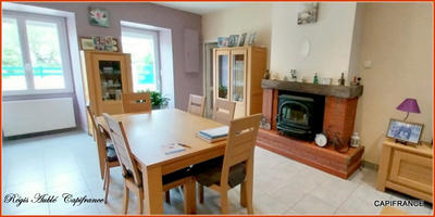 Maison en pierre - 136 m² - 6 pièces