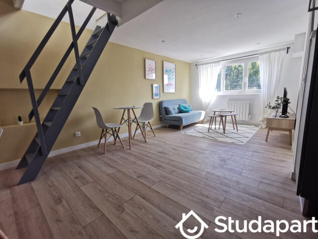 Chambre - 26 m² - 1 pièce