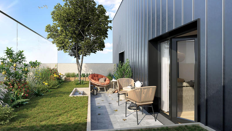 Appartement - 44 m² - 2 pièces