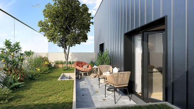 Appartement - 44 m² - 2 pièces