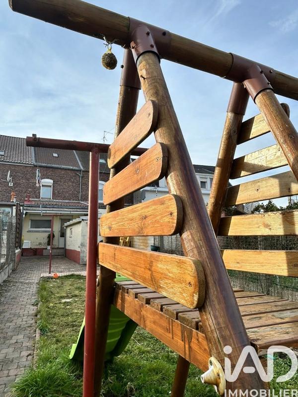 Maison de ville - 86 m² - 5 pièces