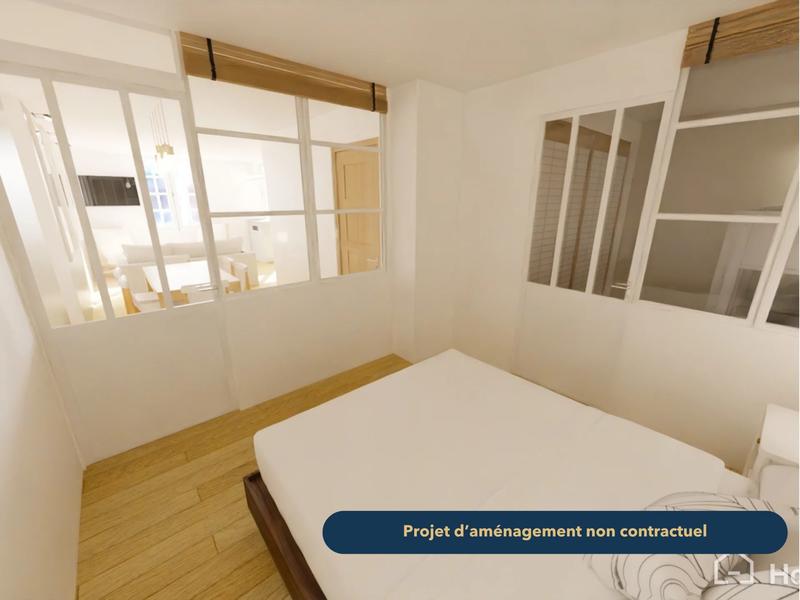 Appartement - 48 m² - 3 pièces