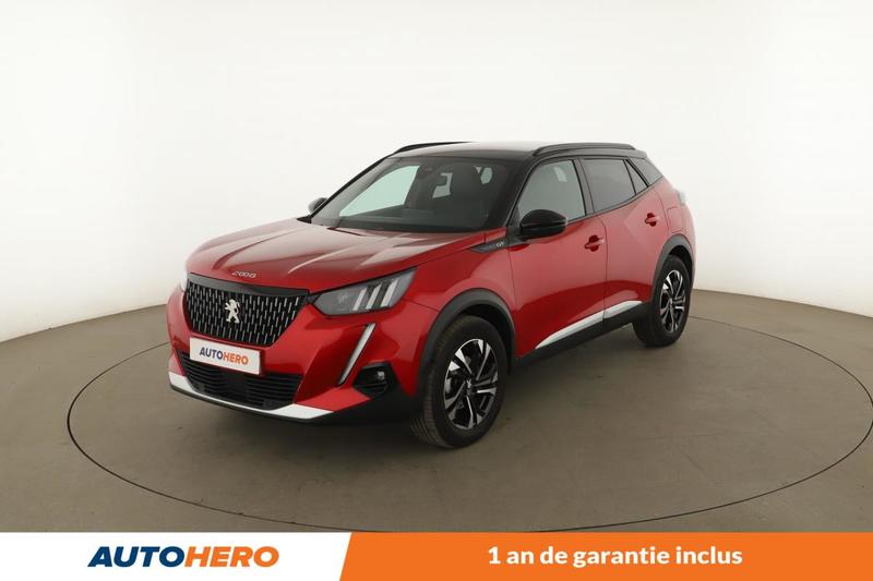 Peugeot 2008 1.2 PureTech Gt Eat8 131 ch