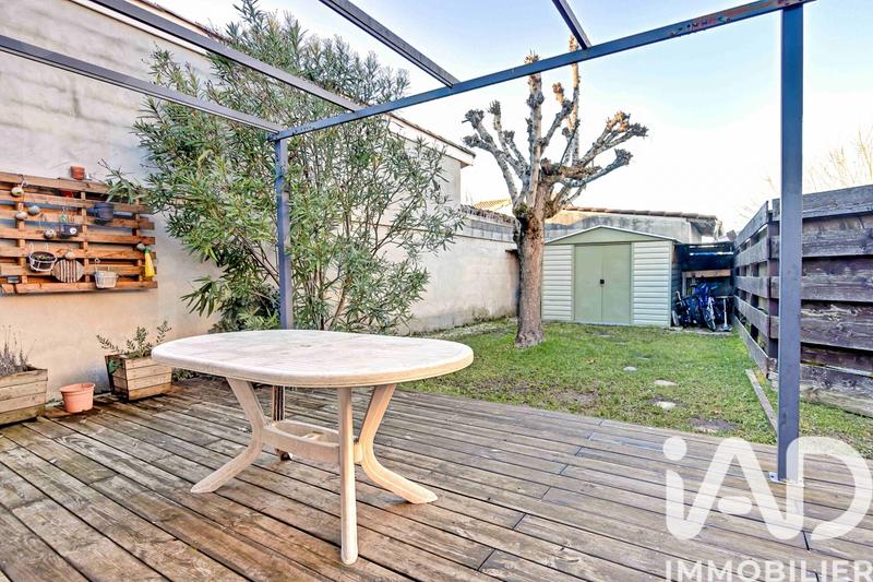 Maison - 60 m² - 3 pièces