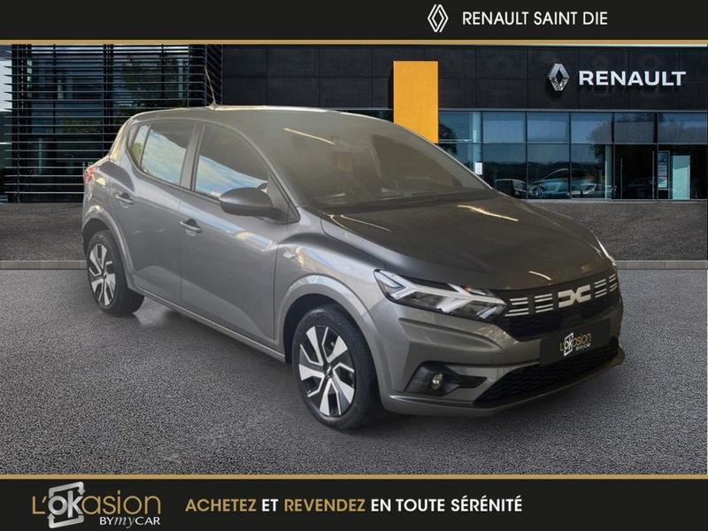 Dacia Sandero Eco-G 100 Gsr2 Expression