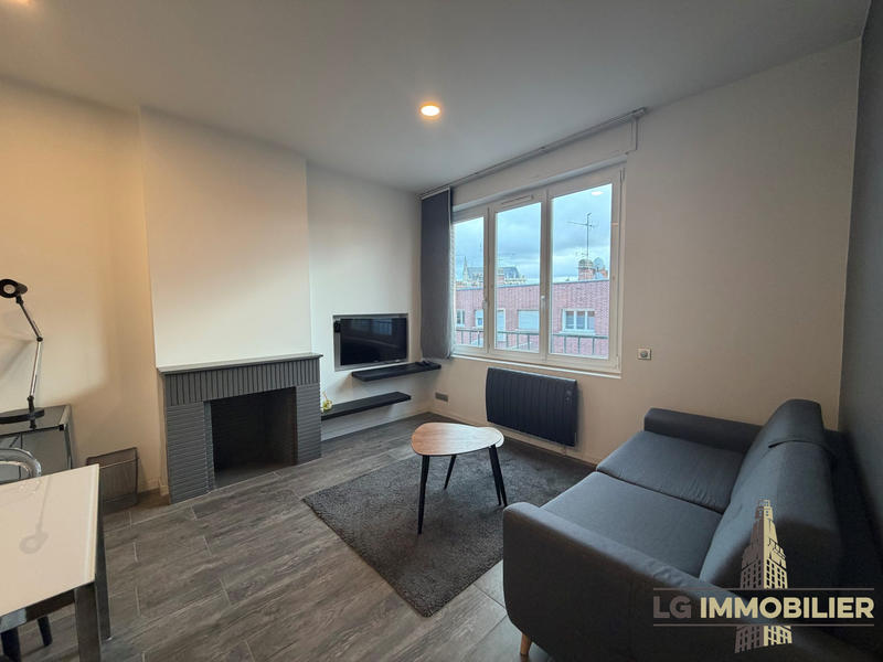 Appartement - 32 m² - 1 pièce