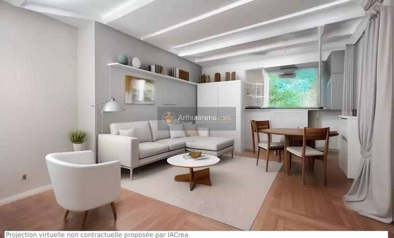 Maison - 60 m² - 4 pièces