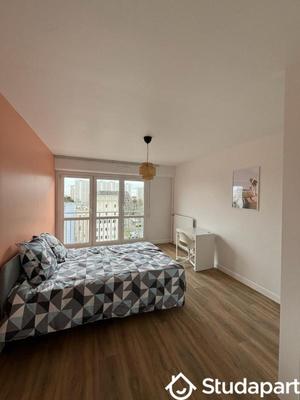 Chambre - 10 m² - 1 pièce