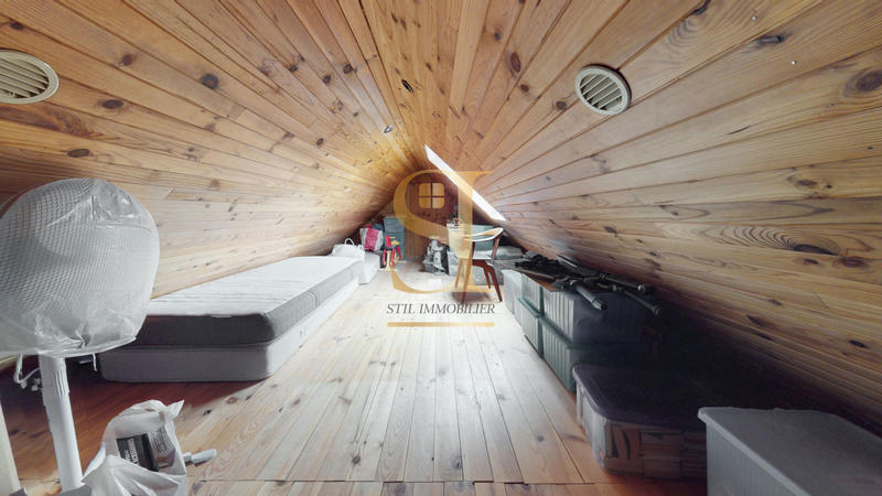 Maison - 134 m² - 7 pièces