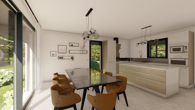 Maison - 93 m² - 4 pièces