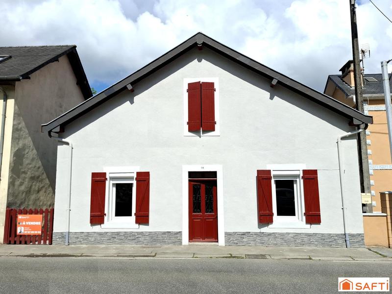 Maison - 75 m² - 4 pièces