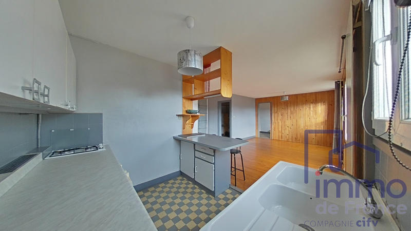 Appartement - 56 m² - 2 pièces