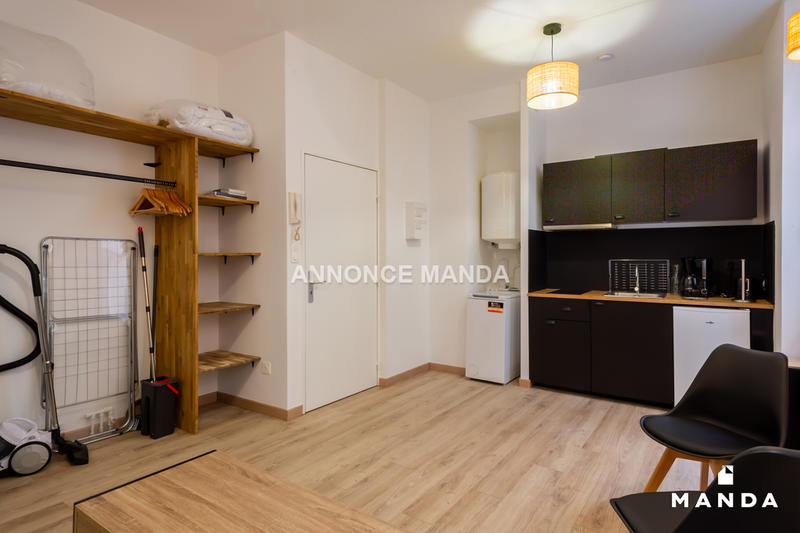 Studio - 20 m² - 1 pièce