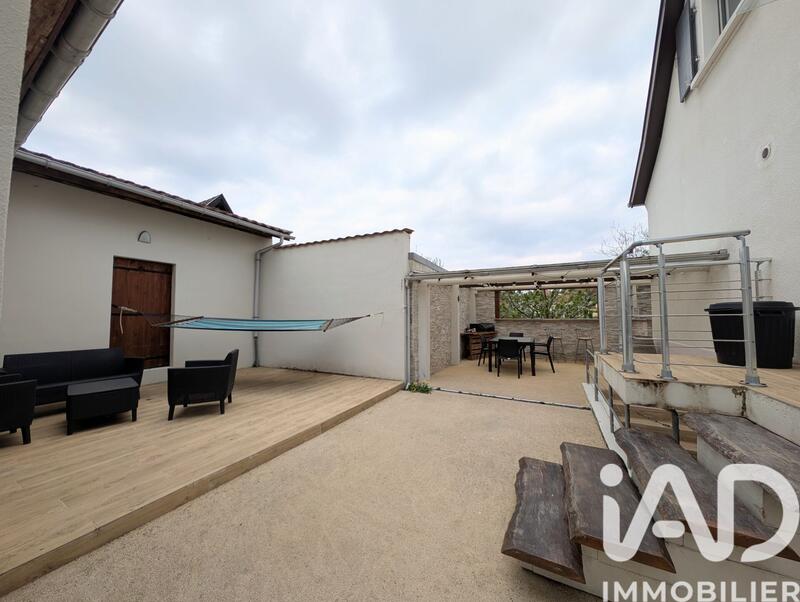 Maison - 125 m² - 6 pièces