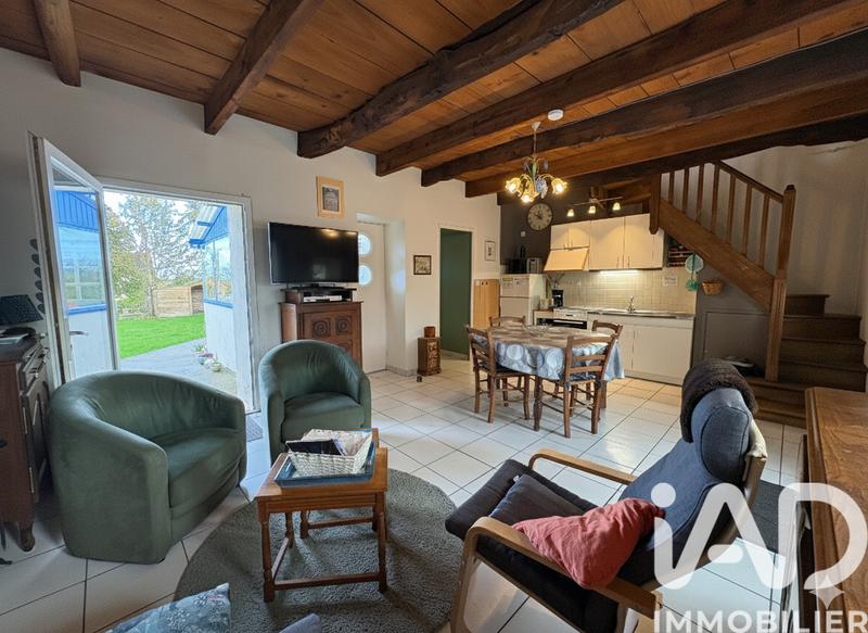 Maison de campagne - 44 m² - 3 pièces