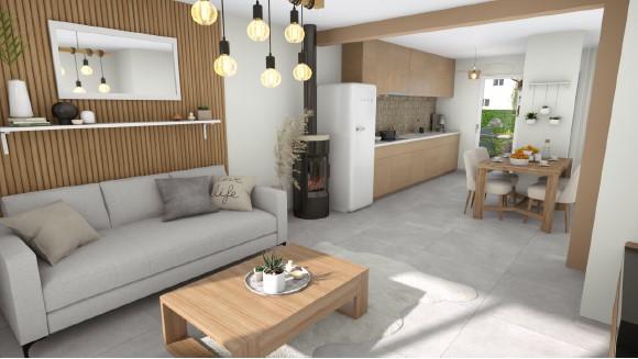 Terrain constructible - 324 m²