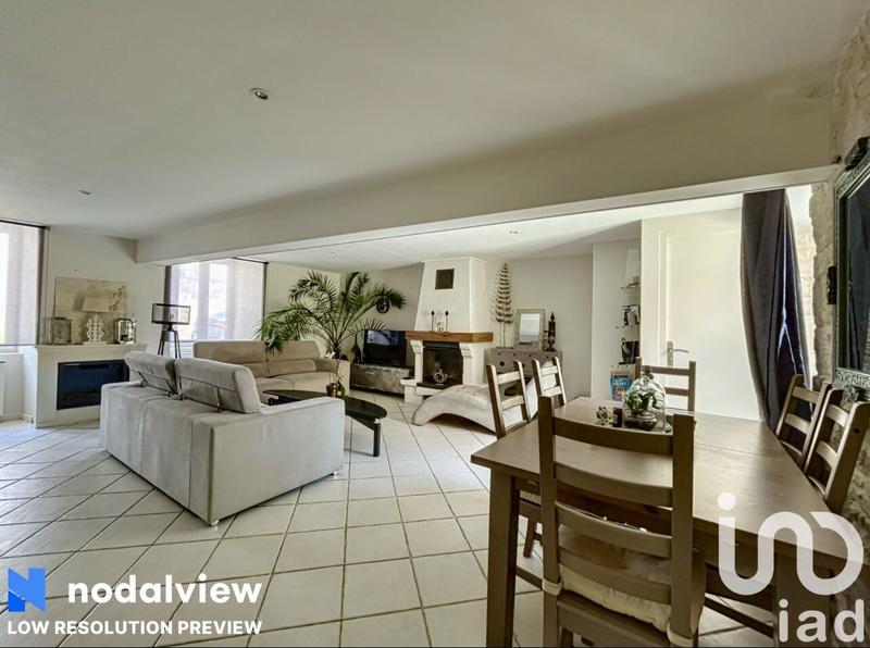 Maison - 86 m² - 3 pièces