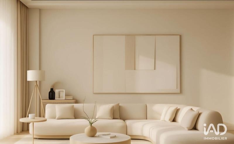 Appartement - 62 m² - 3 pièces