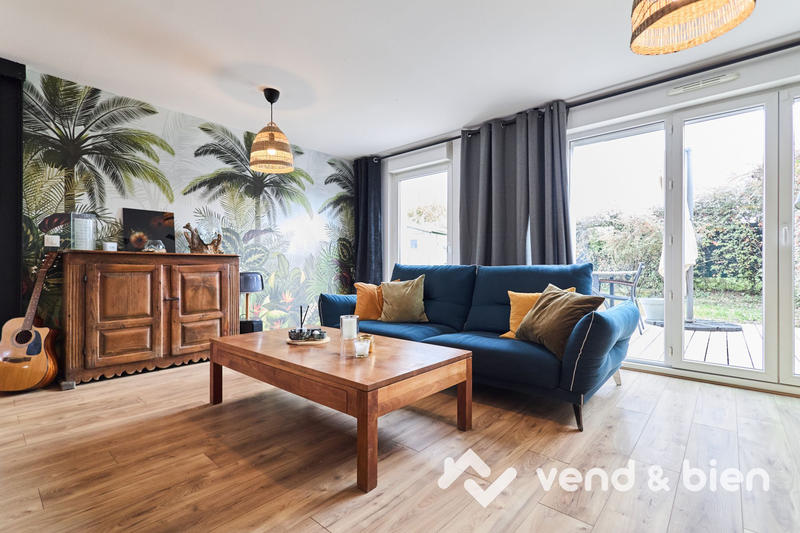 Maison - 102 m² - 5 pièces