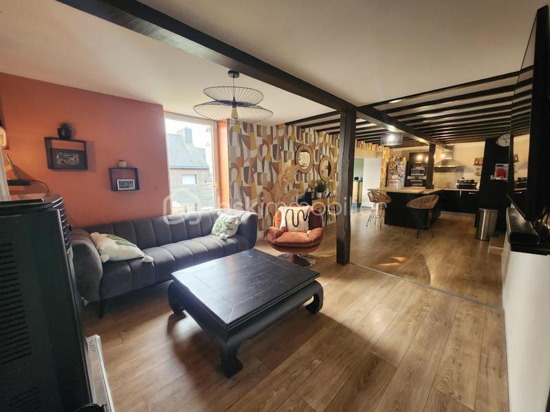 Maison de ville - 142 m² - 6 pièces