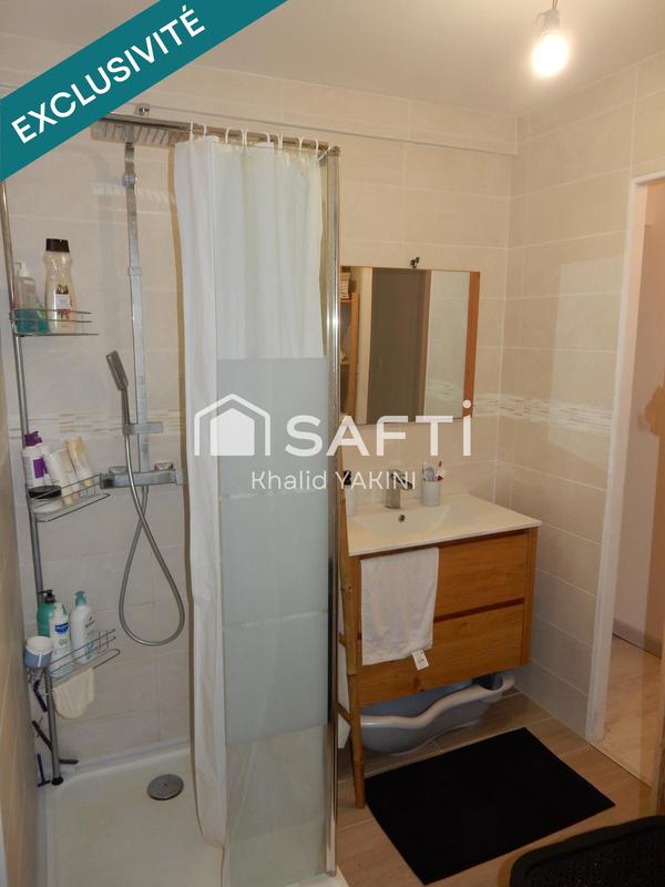 Appartement - 61 m² - 3 pièces