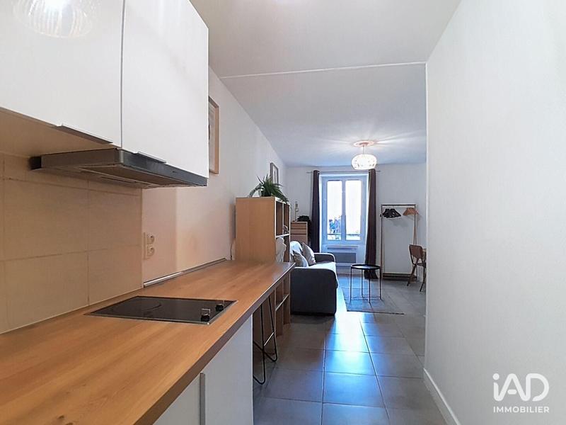 Appartement - 22 m² - 1 pièce