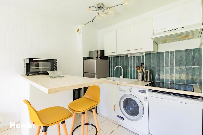 Appartement - 37 m² - 2 pièces