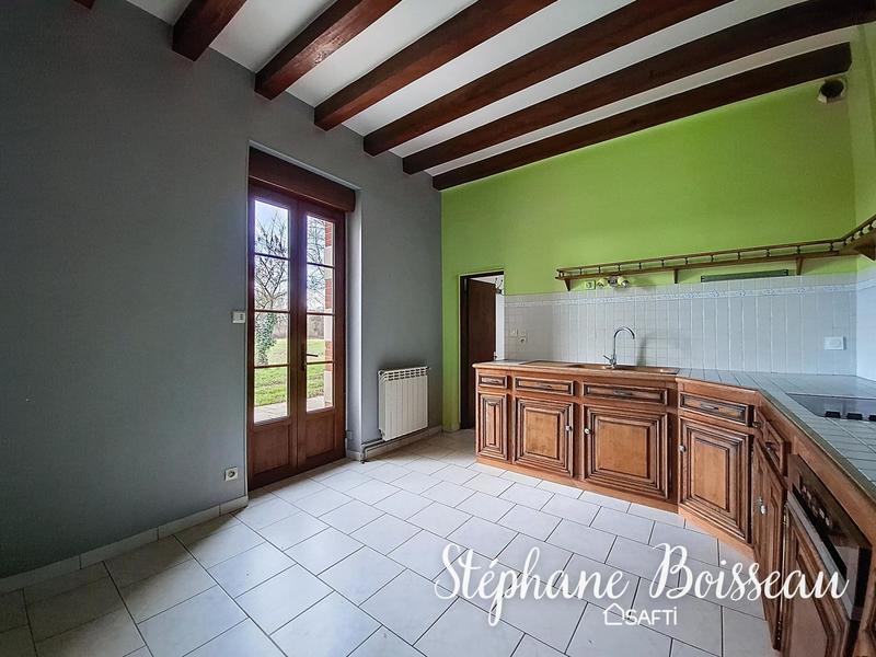 Maison - 121 m² - 4 pièces