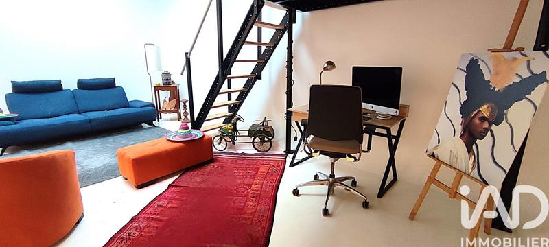 Loft - 96 m² - 3 pièces