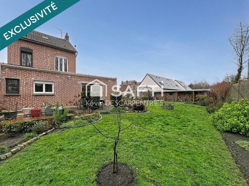 Maison - 106 m² - 3 pièces