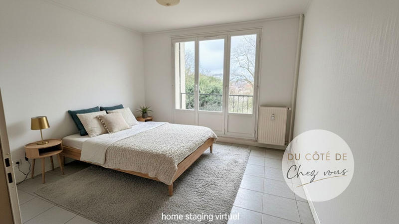 Appartement - 62 m² - 3 pièces