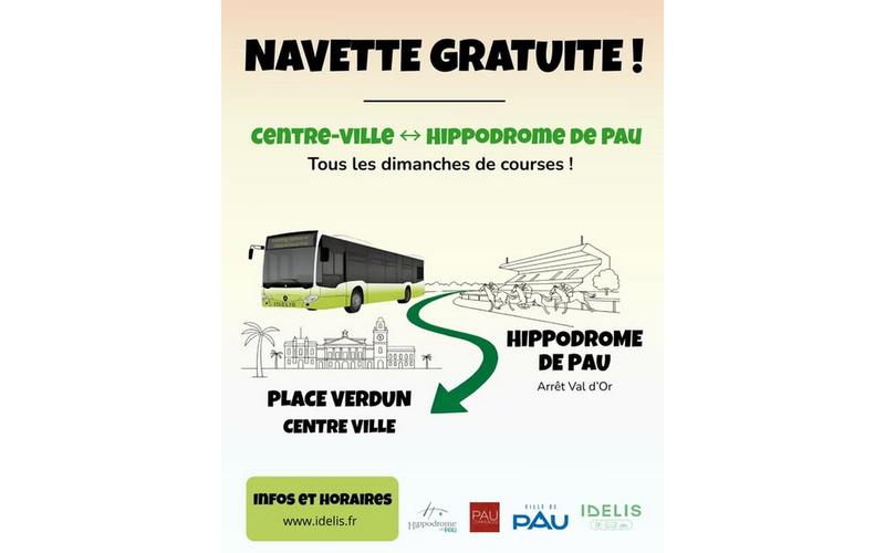 Courses Hippodrome de Pau - Meeting d'Hiver