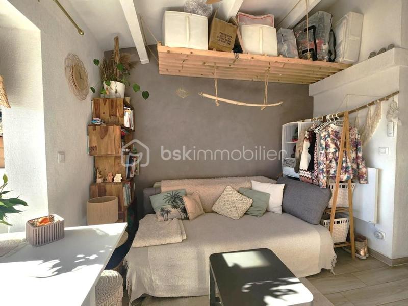 Appartement - 27 m² - 2 pièces