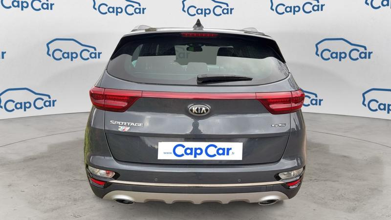Kia Sportage 1.6 CRDi 136 Dct7 Gt Line Premium