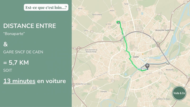 Appartement - 35 m² - 3 pièces