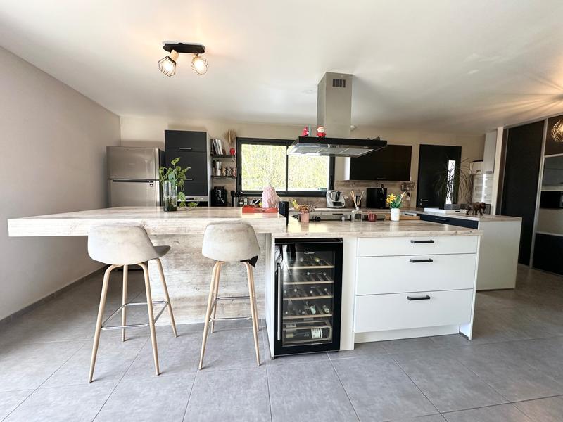 Maison - 120 m² - 5 pièces