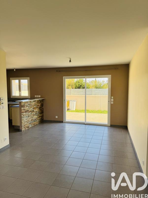 Maison - 80 m² - 5 pièces