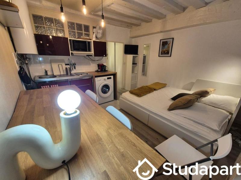 Appartement - 17 m² - 1 pièce