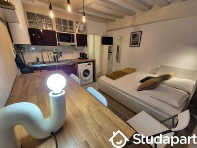 Appartement - 17 m² - 1 pièce