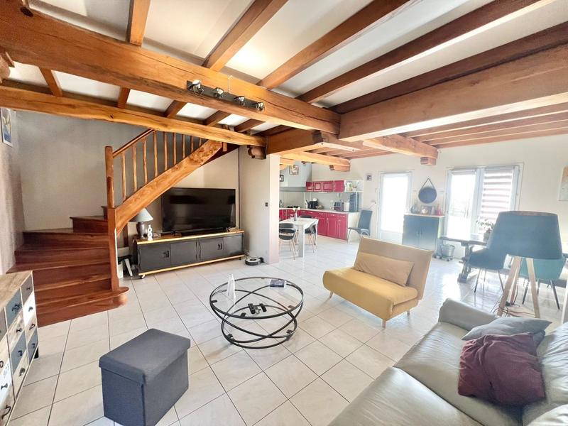 Maison - 110 m² - 7 pièces